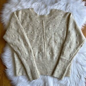 Women’s Cream William Rast Sweater Size Medium